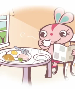 eat breakfast