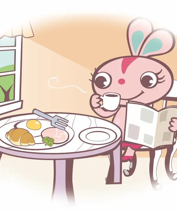 eat breakfast