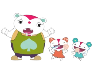 クマサン＆カリー＆サリー