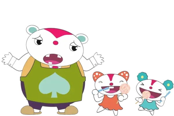 クマサン＆カリー＆サリー