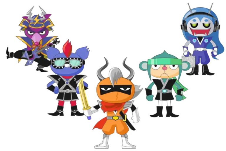 ニンジャー5