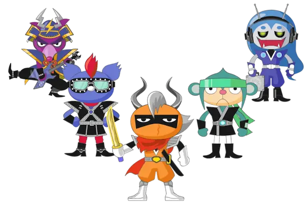 ニンジャー5