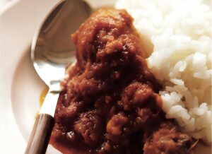 トマトチキンカレー