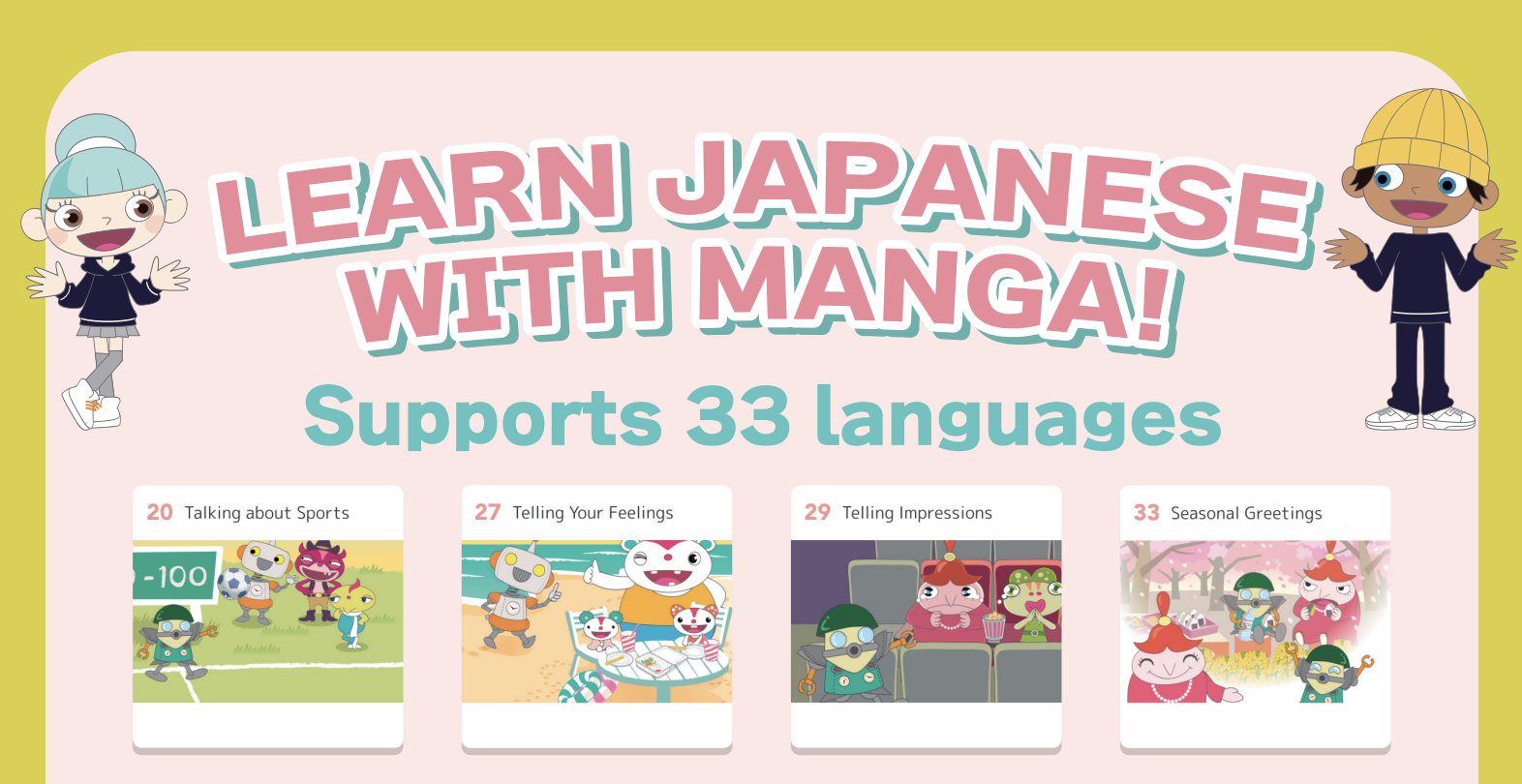 Learn Japanese