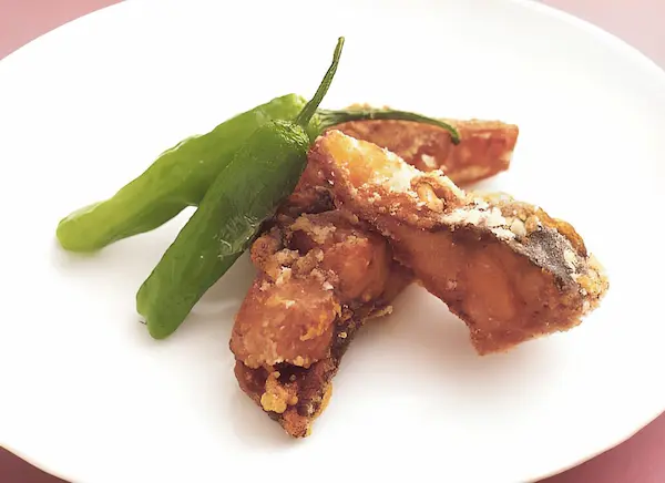 さばの立田揚げ