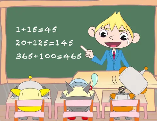Calculating