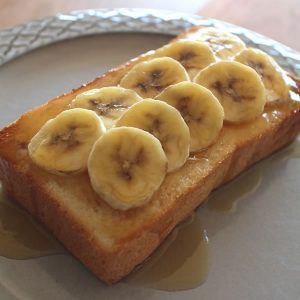 バナナトースト